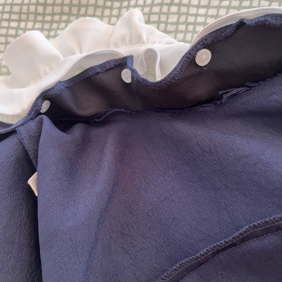 Sandro Frill Collar Dress - Picture 8 of 8